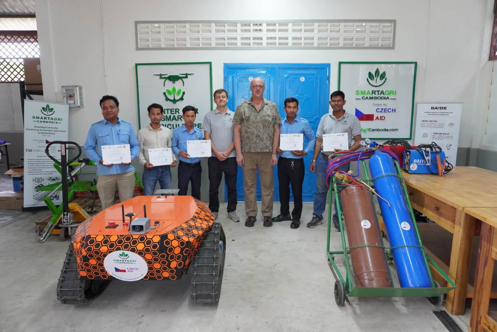 Technical Education & Capacity Building